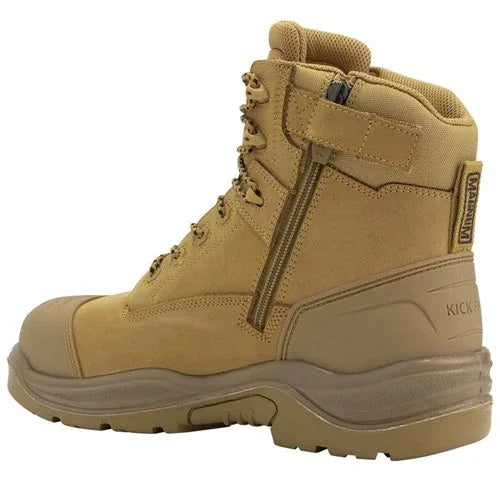 MAGNUM Site Max Wheat Shadow Safety Boot RSM150 - RSEA Safety Outlet