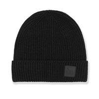 Sa1nt Works Logo Beanie - Black
