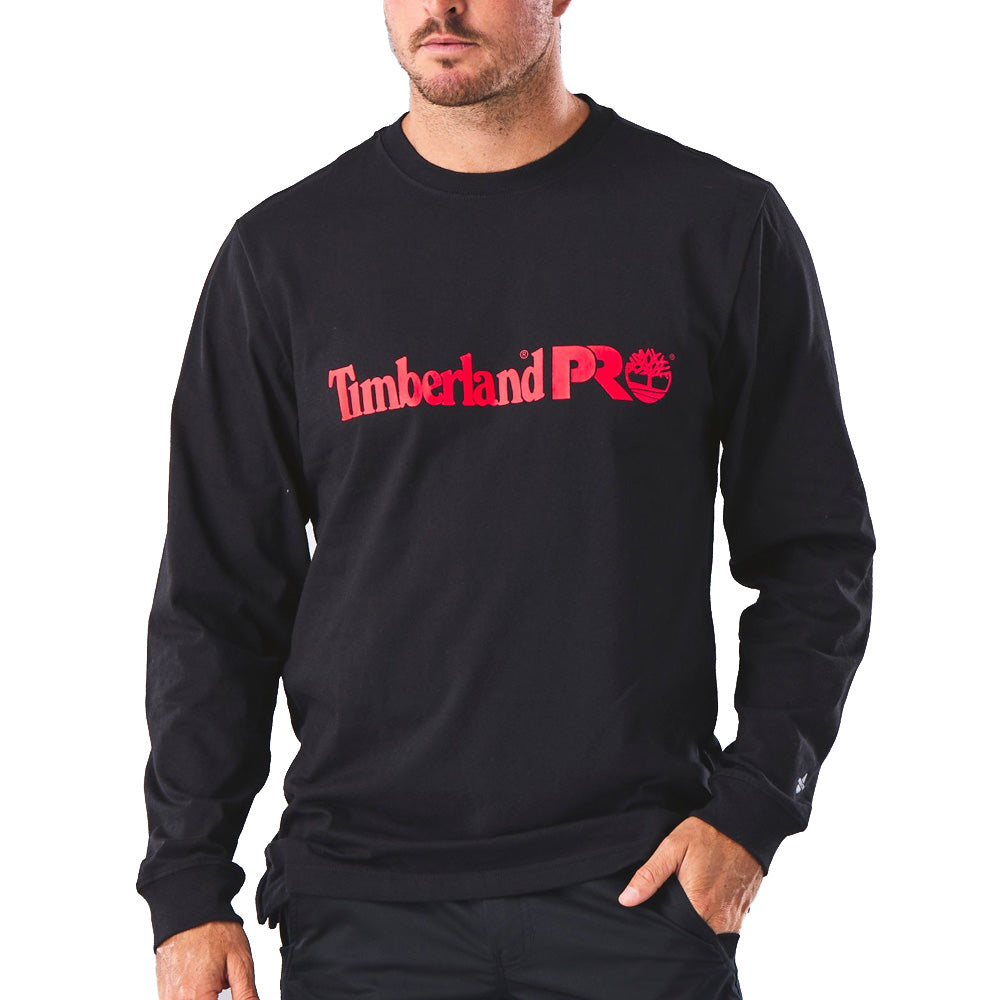 Timberland PRO Base Plate L/S Graphic T-shirt