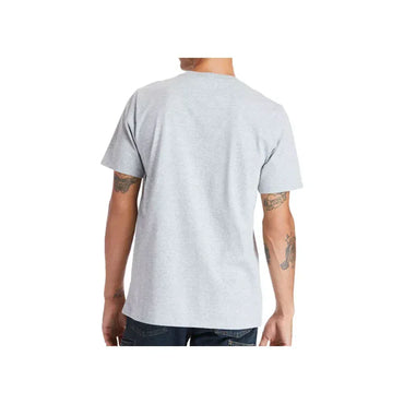 Timberland PRO Base Plate Blended S/S T-Shirt - Light Heather Grey - RSEA Safety Outlet