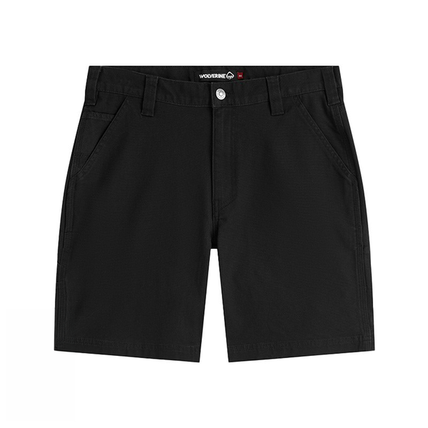 Wolverine Steel Head Utility Short - Black - RSEA Safety Outlet