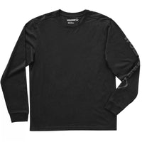 Wolverine Graphic L/S Tee - Black/Gray - RSEA Safety Outlet