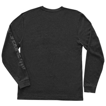 Wolverine Graphic L/S Tee - Dark Slate - RSEA Safety Outlet