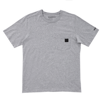 Wolverine Guardian Cotton Short Sleeve Tee - Heather Gray