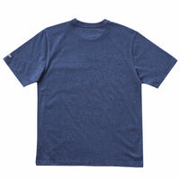 Wolverine Guardian Cotton Short Sleeve Tee - Blue Heather