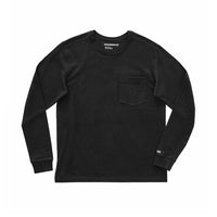 Wolverine Guardian Cotton Long Sleeve Tee - Blackout - RSEA Safety Outlet
