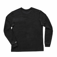 Wolverine Guardian Cotton Long Sleeve Tee - Blackout - RSEA Safety Outlet