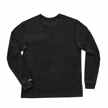 Wolverine Guardian Cotton Long Sleeve Tee - Blackout - RSEA Safety Outlet