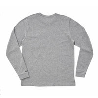 Wolverine Guardian Cotton Long Sleeve Tee - Heather Gray - RSEA Safety Outlet