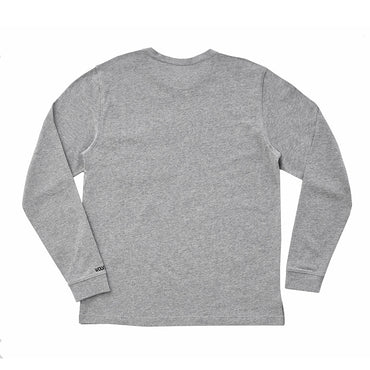Wolverine Guardian Cotton Long Sleeve Tee - Heather Gray