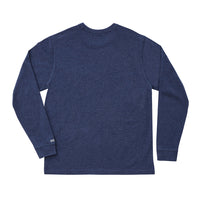Wolverine Guardian Cotton Long Sleeve Tee - Light Blue Heather - RSEA Safety Outlet