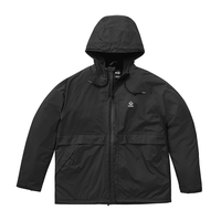 Wolverine I-90 Sherpa Lined Rain Jacket - Black