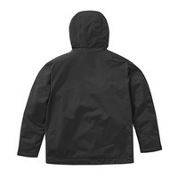 Wolverine I-90 Sherpa Lined Rain Jacket - Black
