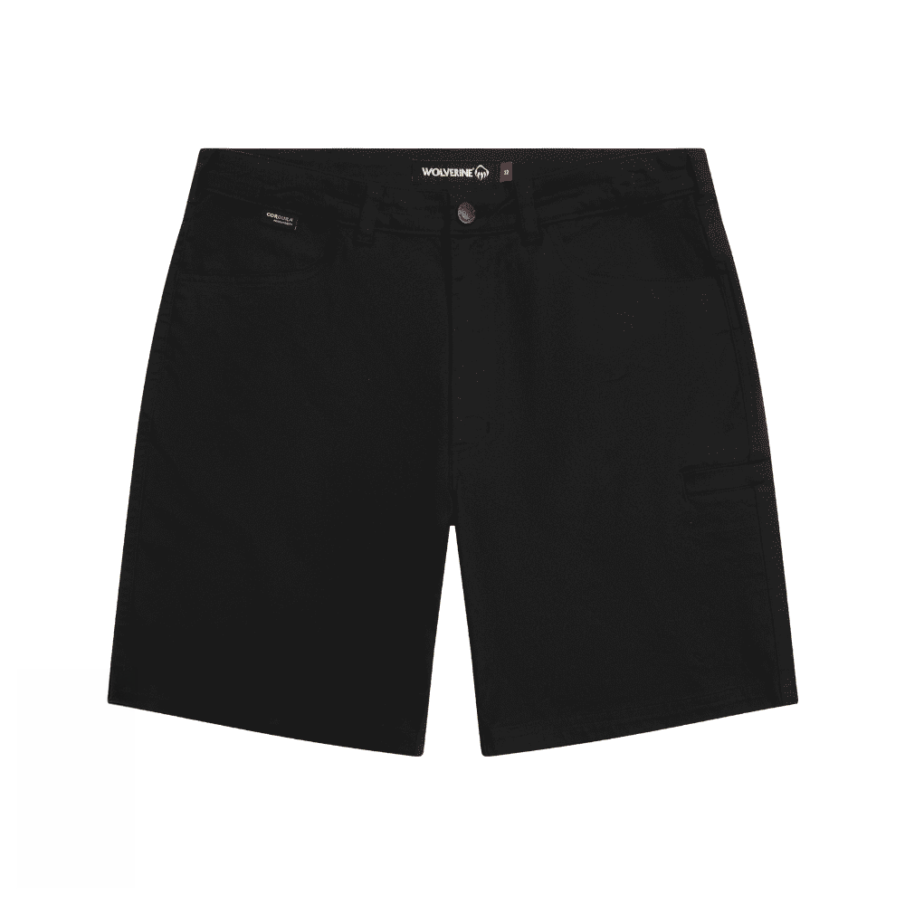 Wolverine Urban Work Short - Black - RSEA Safety Outlet