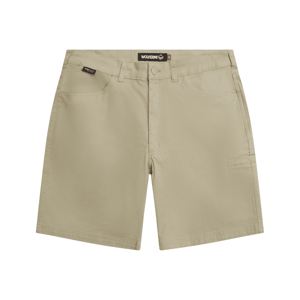 Wolverine Urban Work Short - Khaki - RSEA Safety Outlet