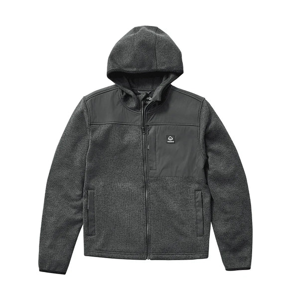 Wolverine Rowan Hoody Sweater Fleece - Onyx Heather - RSEA Safety Outlet