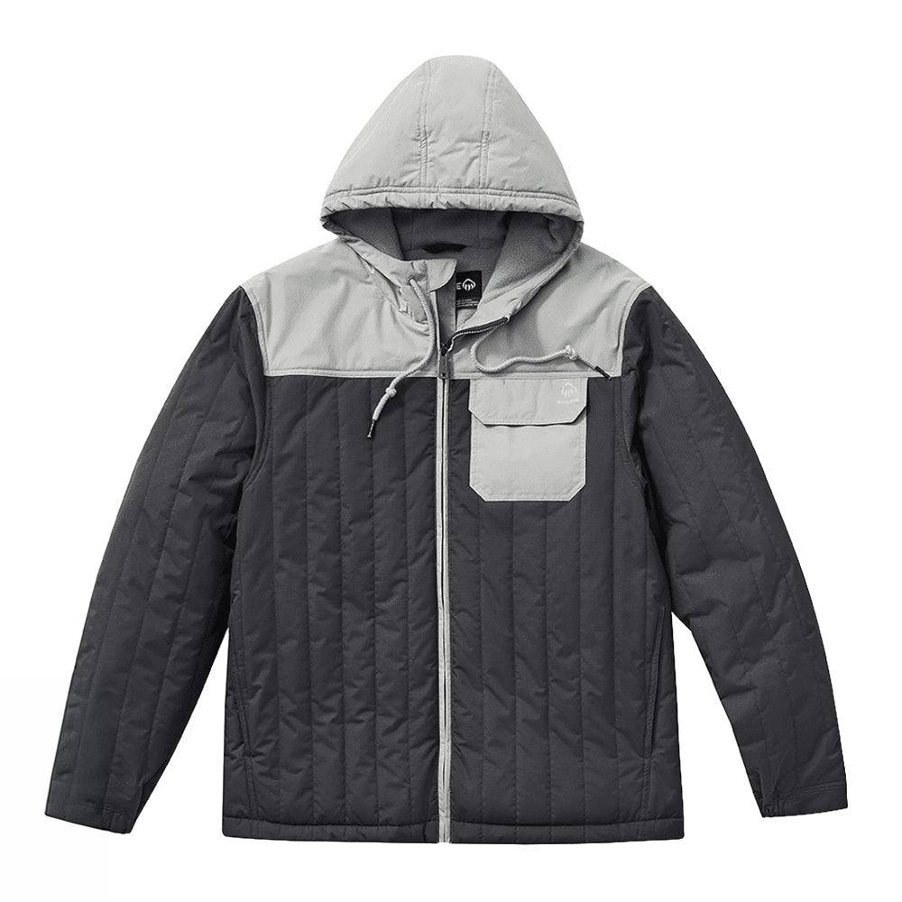 Wolverine I-90 INS Hooded Jacket - Onyx