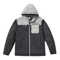 Wolverine I-90 INS Hooded Jacket - Onyx