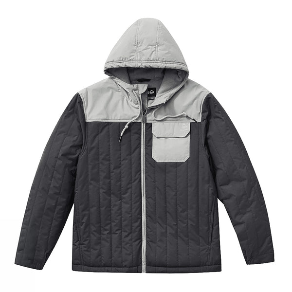 Wolverine I-90 INS Hooded Jacket - Onyx