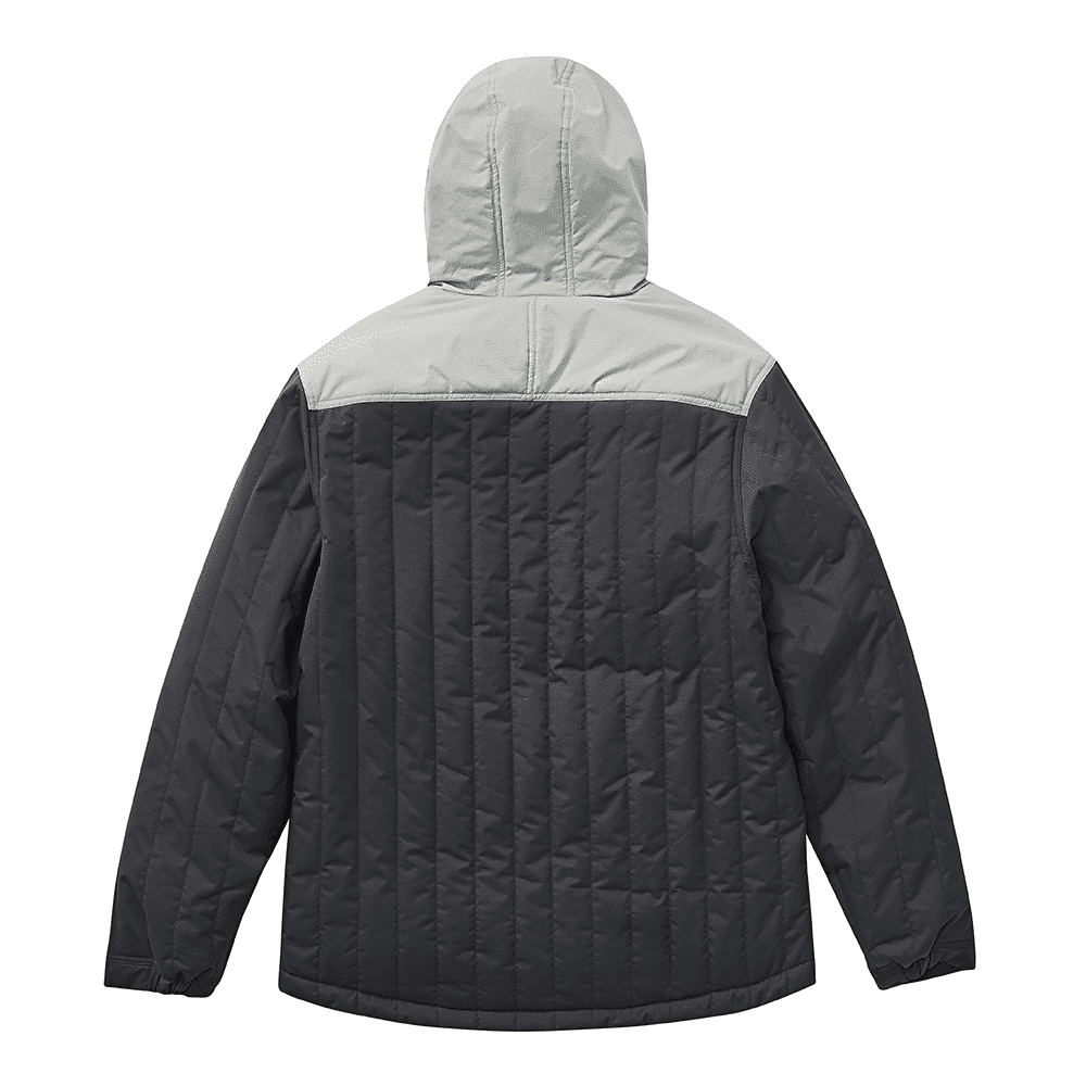 Wolverine I-90 INS Hooded Jacket - Onyx