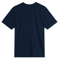 Wolverine Classic Short Sleeve Stripes Graphic Tee - Navy - RSEA Safety Outlet