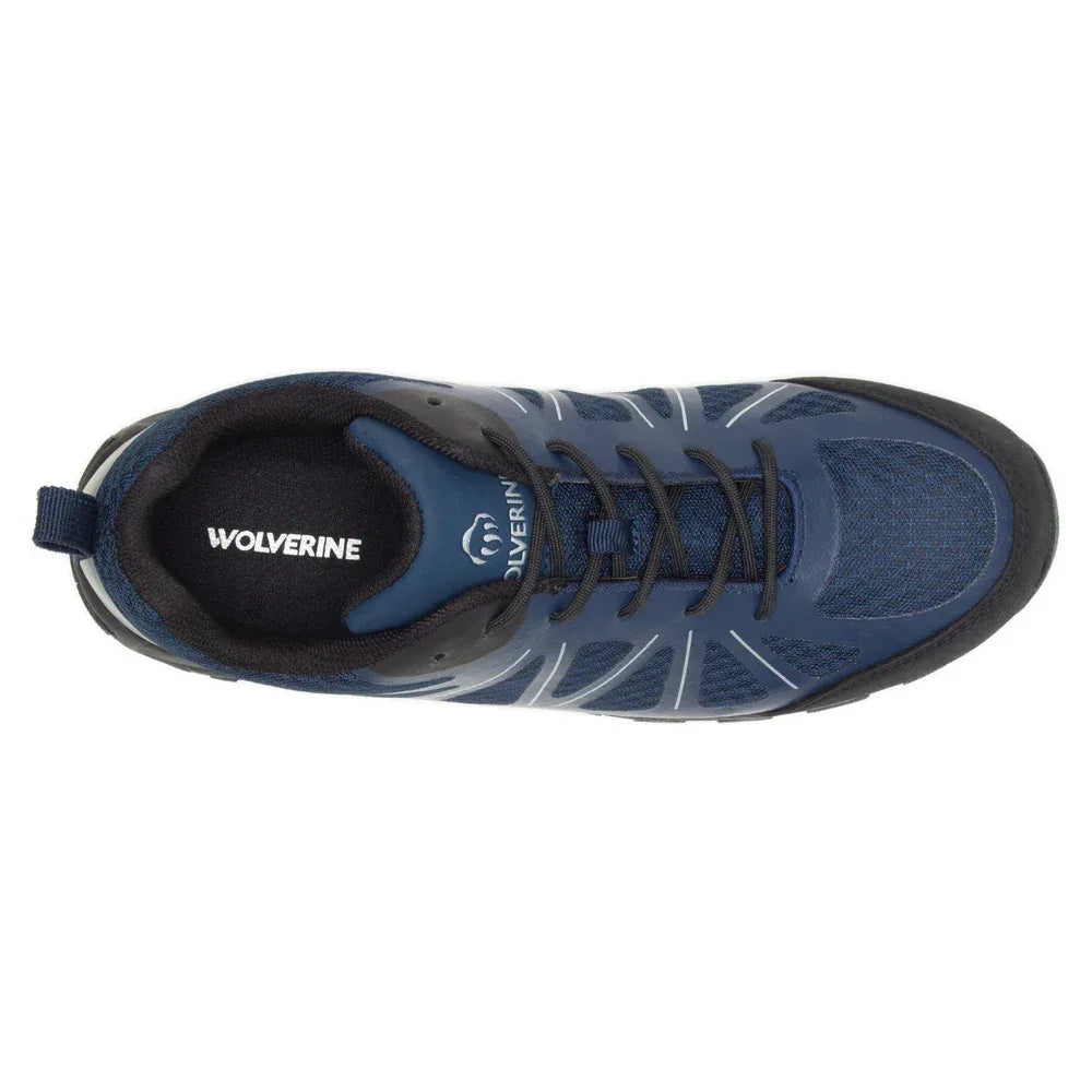 Wolverine Men's Amherst II Carbonmax Safety Shoes - Navy - RSEA Safety Outlet
