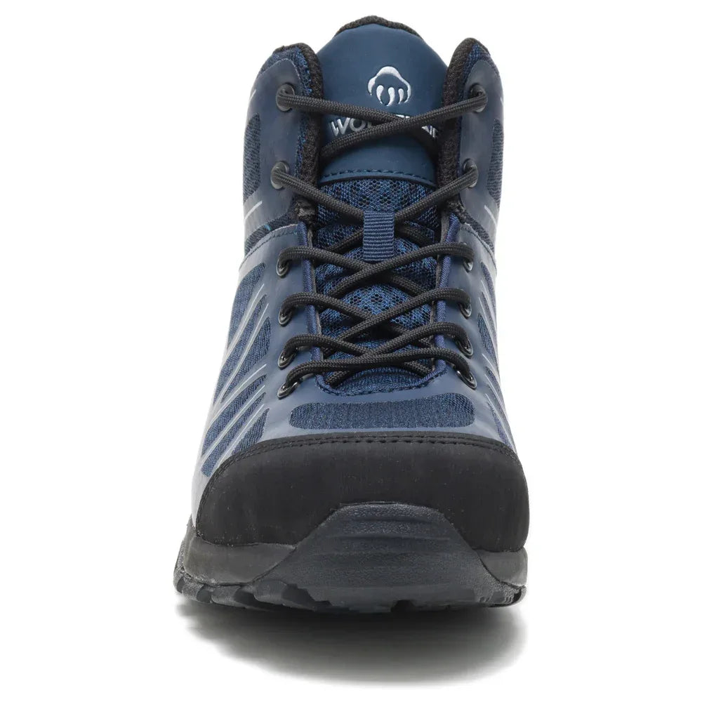 Wolverine Amherst II Mid Safety Shoes - Navy - RSEA Safety Outlet