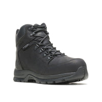 Wolverine Grayson Zip Sided Waterproof Steel Toe Boot - Black