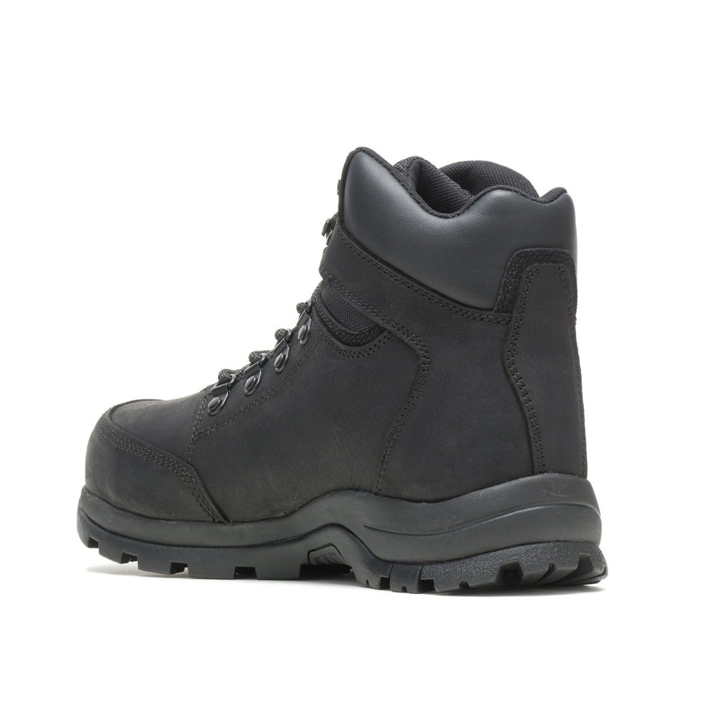 Wolverine Grayson Zip Sided Waterproof Steel Toe Boot - Black