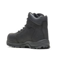Wolverine Grayson Zip Sided Waterproof Steel Toe Boot - Black