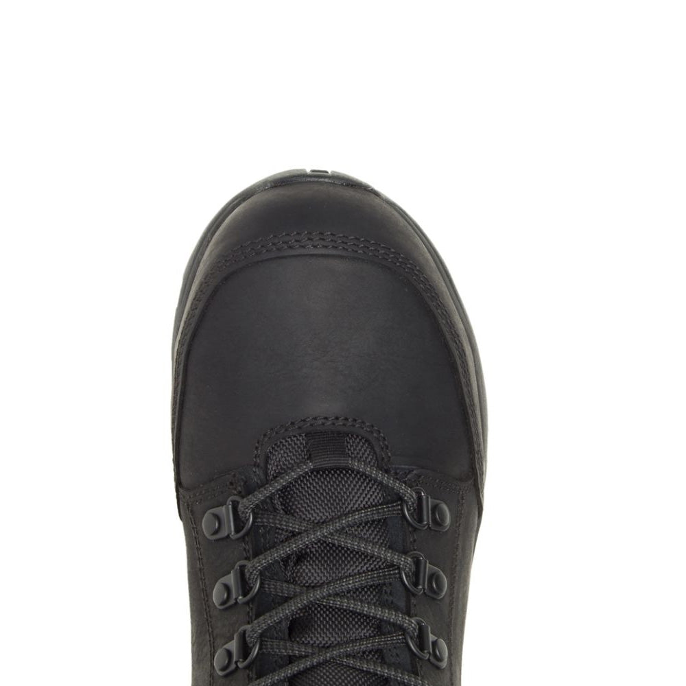 Wolverine Grayson Zip Sided Waterproof Steel Toe Boot - Black