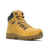 Wolverine Grayson Zip Sided Waterproof Steel Toe Boot - Wheat - RSEA Safety Outlet