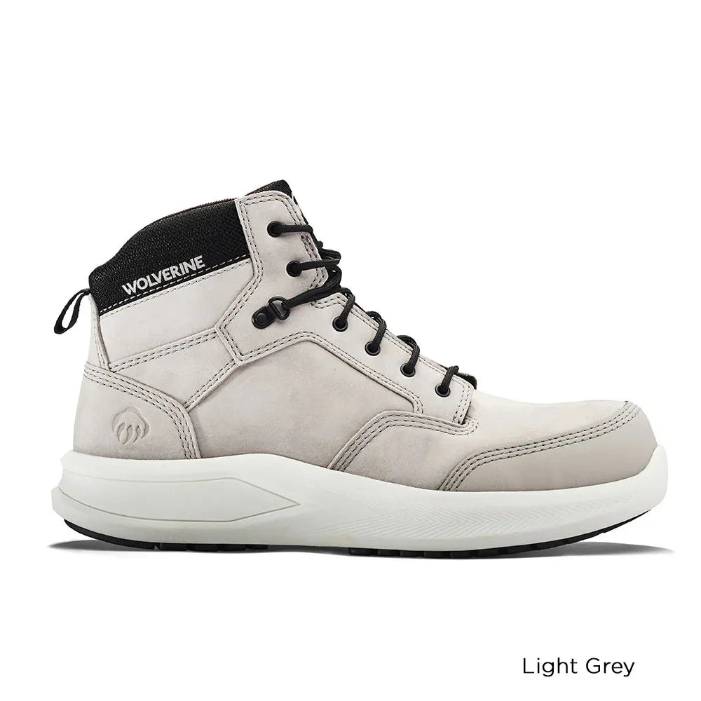 Wolverine ShiftPlus DuraSpring LX Zip Side Boot - RSEA Safety Outlet