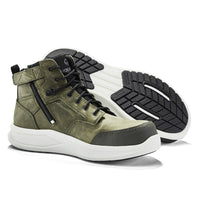 Wolverine ShiftPlus DuraSpring LX Zip Side Boot - Charcoal Grey