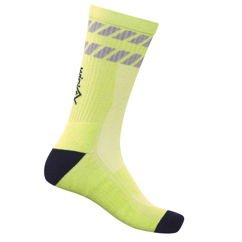 WickTX Mid Length Reflective Tape Socks (2PK) - RSEA Safety Outlet