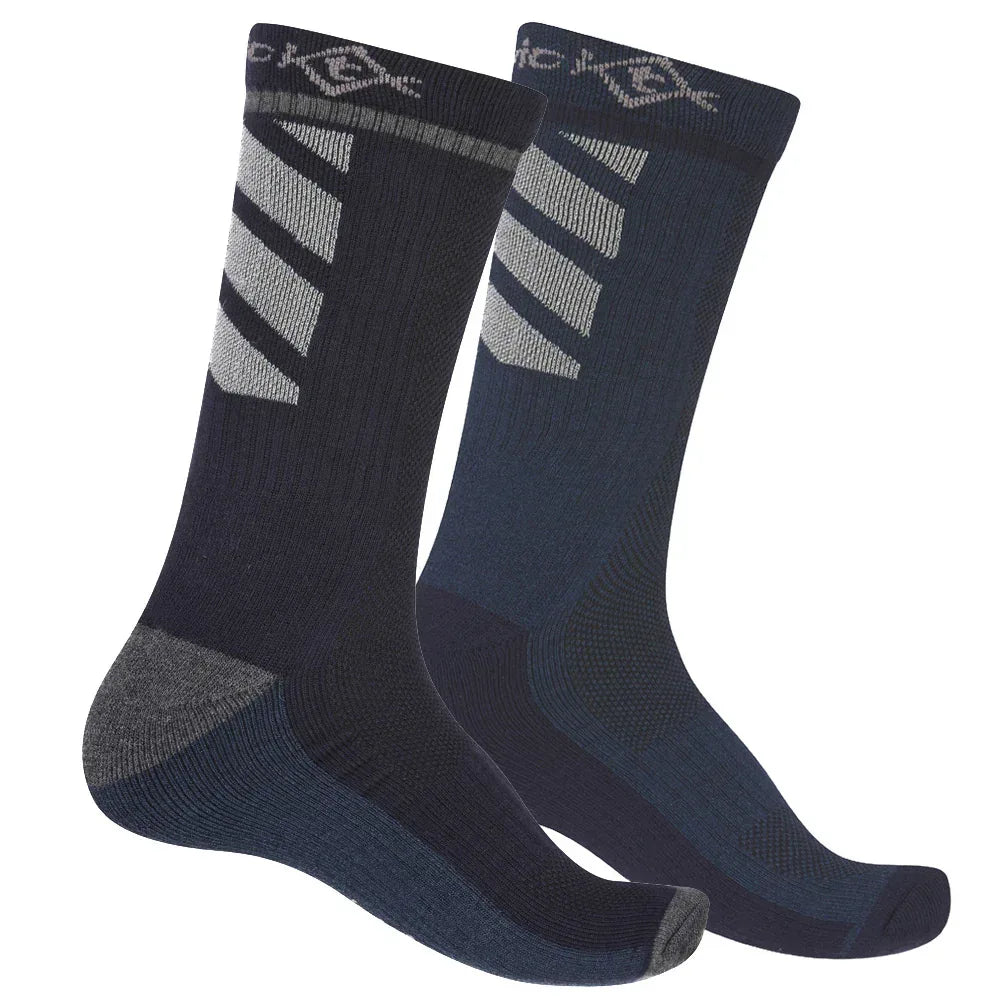 WickTX Bamboo Copper Reflective Socks (2pk) - RSEA Safety Outlet