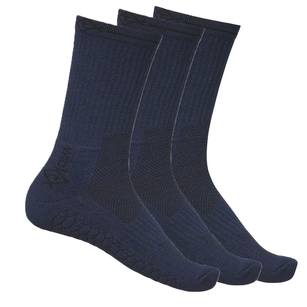 WickTX COOLMAX Mid Length Crew Socks (3pk) - RSEA Safety Outlet