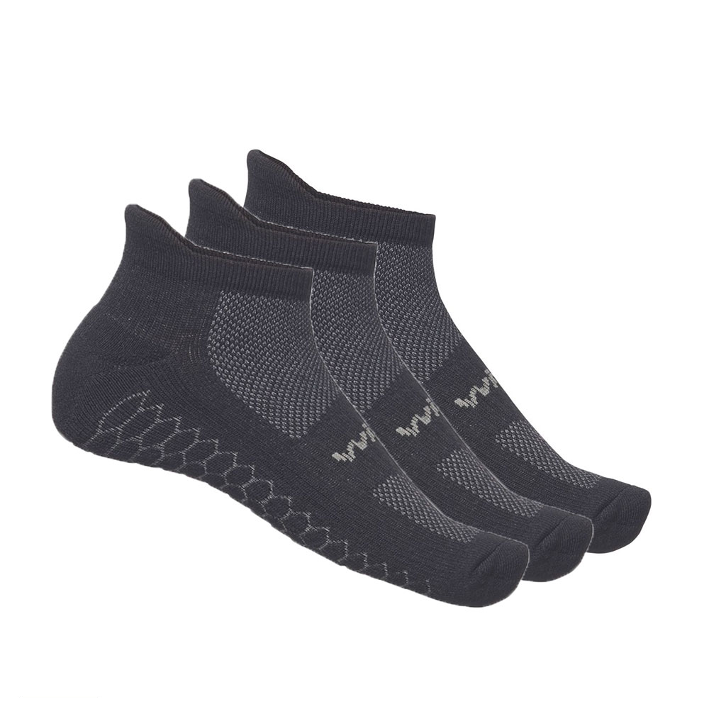 WickTX COOLMAX Ankle Crew Socks (3pk)