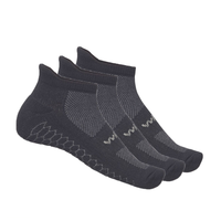 WickTX COOLMAX Ankle Crew Socks (3pk)