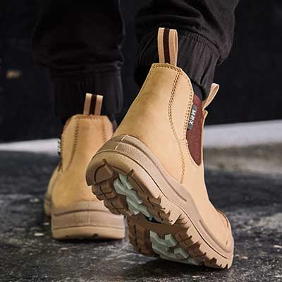 WORK BOOTS