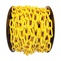 RSEA Chain (OS) Plastic Chain Yellow 6mm - Sold per Metre - RSEA Safety Outlet