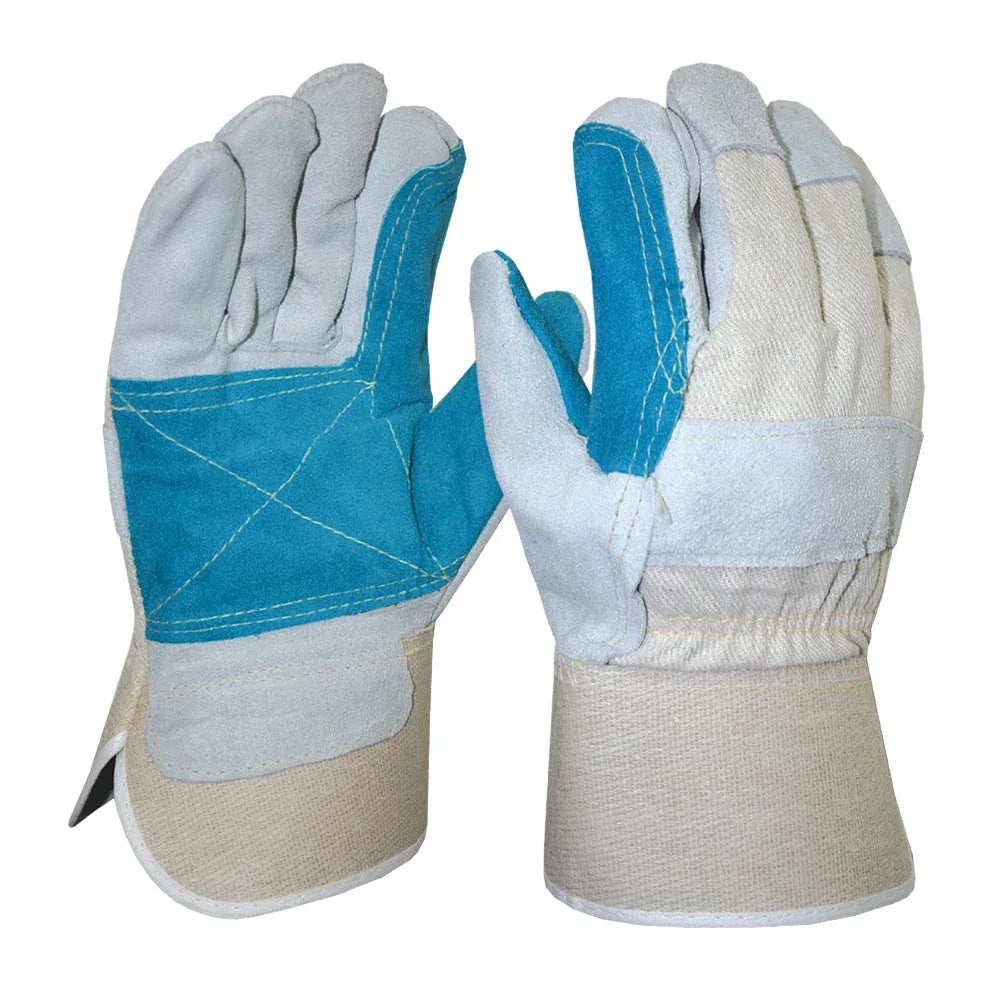 Blue Rapta Reinforced Palm Gloves - RSEA Safety Outlet