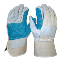 Blue Rapta Reinforced Palm Gloves - RSEA Safety Outlet