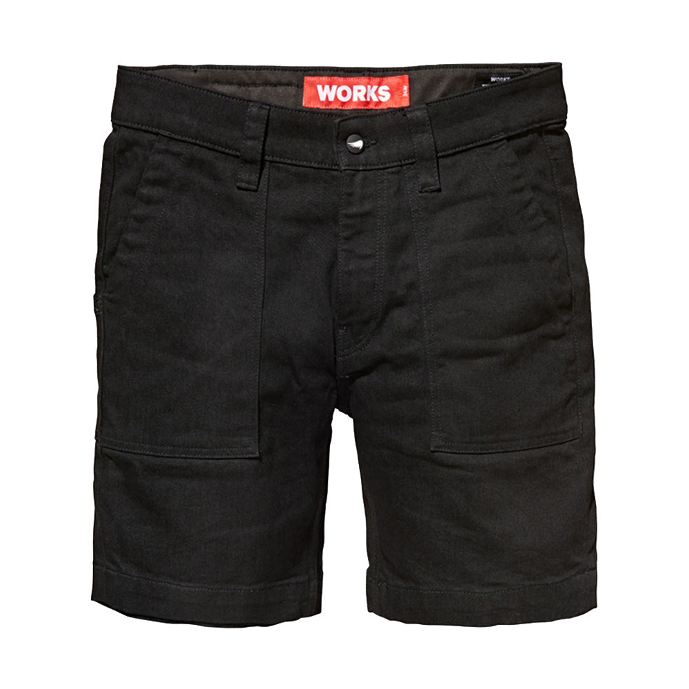 Saint Works Twill Short Black 4056B