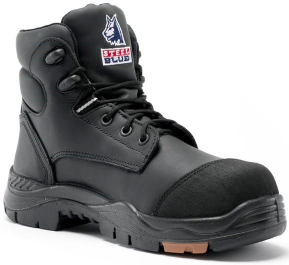 Steel Blue Boot Safety L/Up Mako Canberra