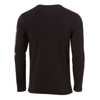 Helly Hansen Graphic Long Sleeve T-Shirt - Black