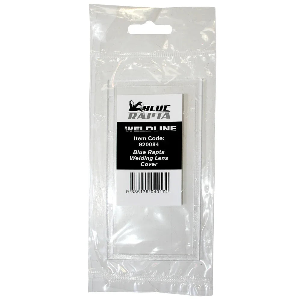 Blue Rapta (OS) Welding Covers Lens PC Suit Lift Front Helmet Clear WKP42 - RSEA Safety Outlet