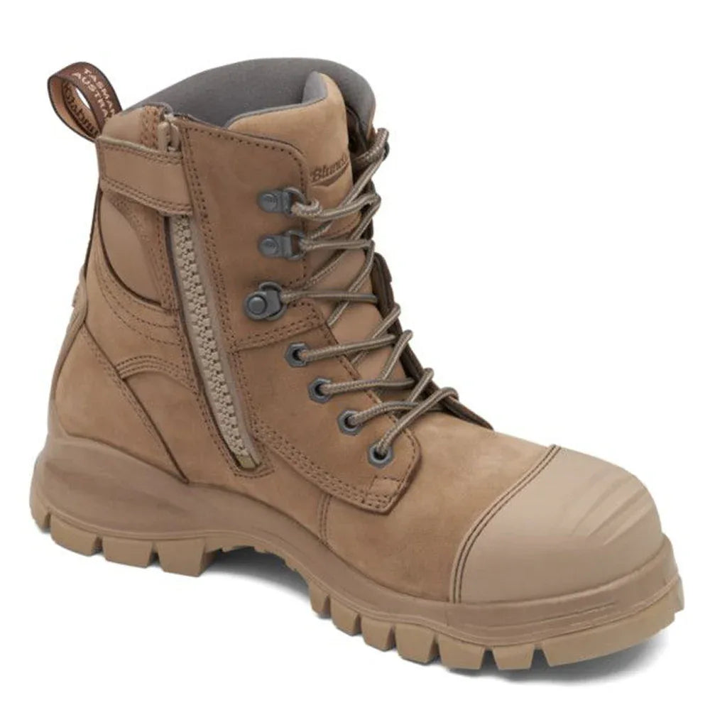 Blundstone #984 Unisex Zip Up Series Safety Boots - RSEA Safety Outlet