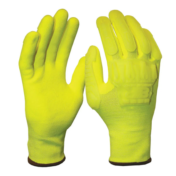 Blue Rapta Force X5 Gloves - RSEA Safety Outlet