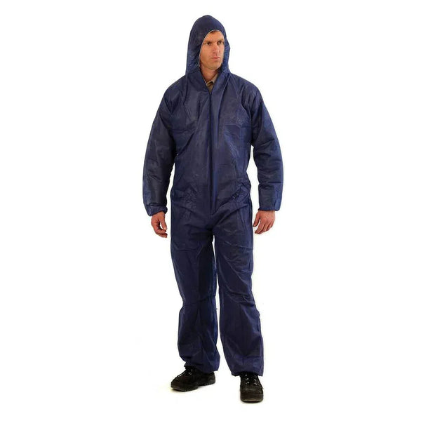 Paramount Disposable Blue Coverall - RSEA Safety Outlet